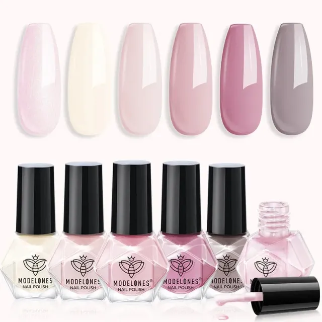 Modelones Sweet Little Things nagellack 6-pack pink skimmer