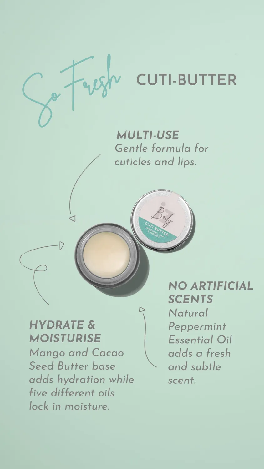 Iz Beauty iZ Body Trio handvårdsset balm cuticle 3-delar