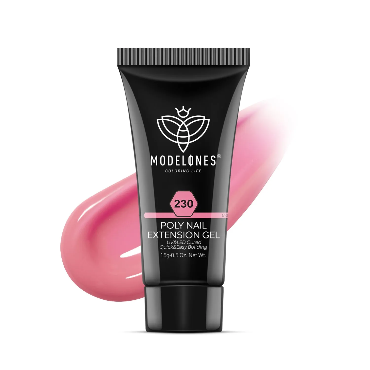 Modelones Watermelon Whirl polygel 15g vattenmelonrosa