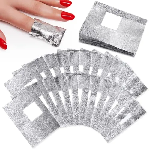 Makartt Foil Wrap Remover Kit folie 100-pack acetonfri