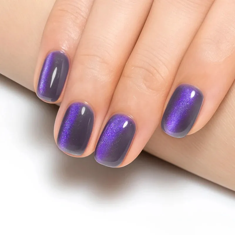 Modelones Inspire Gel Spellbound gellack 15 ml lila cat eye