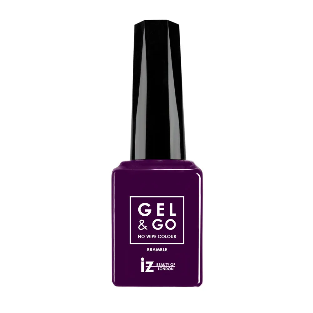 Iz Beauty Gel&Go Bramble gellack 12ml lila