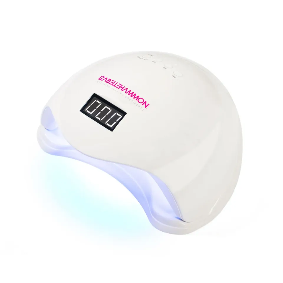 Iz Beauty White LEDUV nagellampa vit sensor 10s 30s 60s