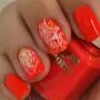 Cirque Colors Road Rage nagellack neonröd kräm