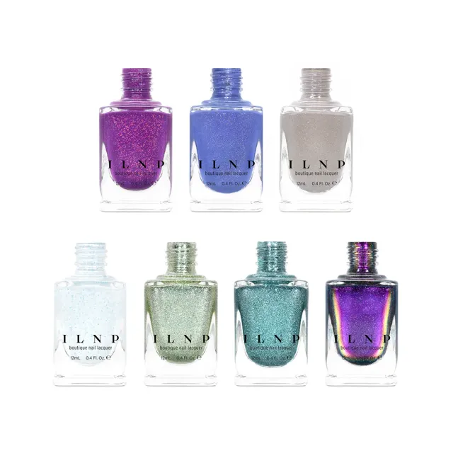 ILNP Boardwalk Collection nagellack 7-pack sommar