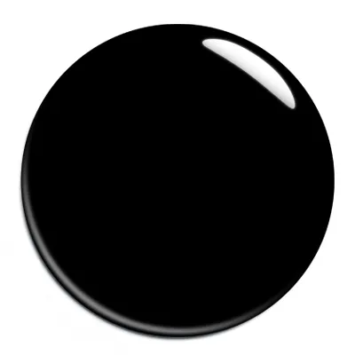 modelones Inspire Gel Ebony gellack 15ml svart krämig