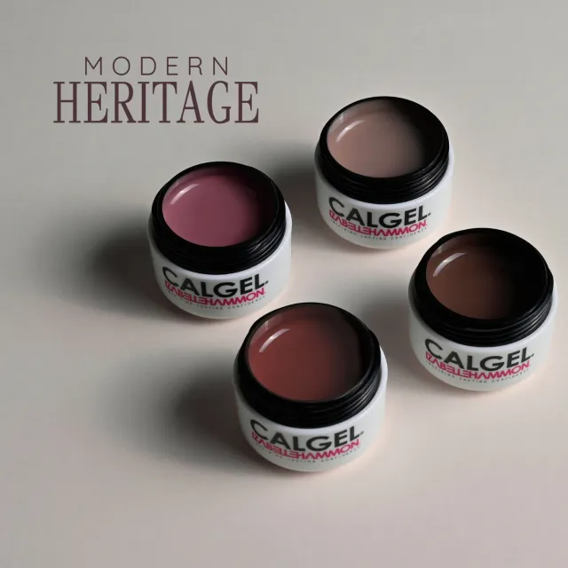 Iz Beauty Modern Heritage Calgel Set 4x4g – höstfärger