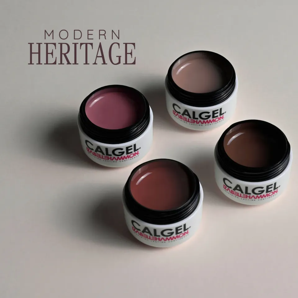 Iz Beauty Modern Heritage Calgel Set 4x4g – höstfärger