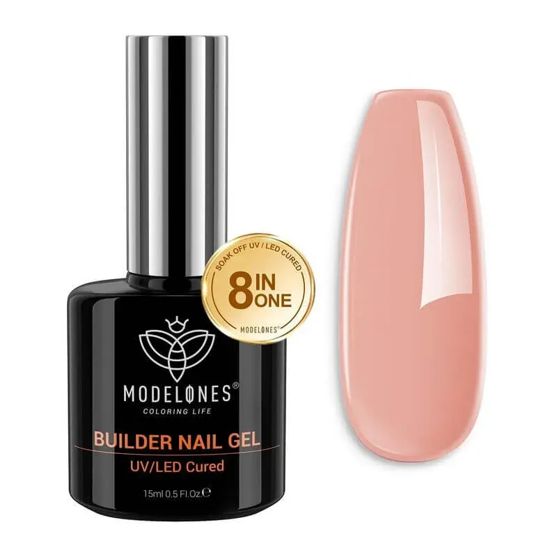 Modelones Nude Rose byggel 15 ml nude