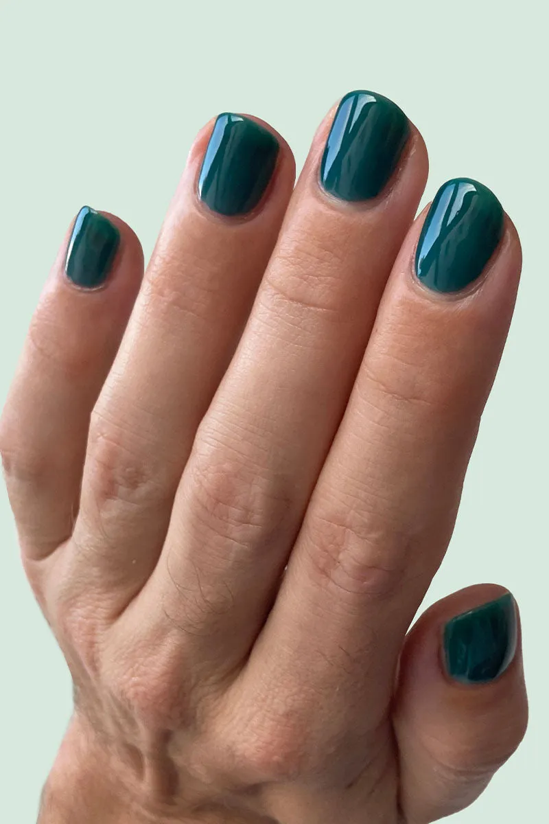 Cirque Colors Verdigris Jelly nagellack dusty teal