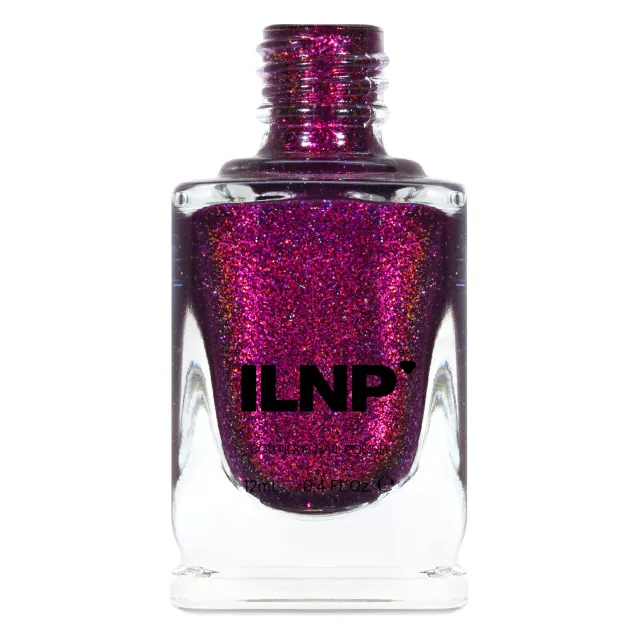 ILNP Rush Hour nagellack bär holografisk