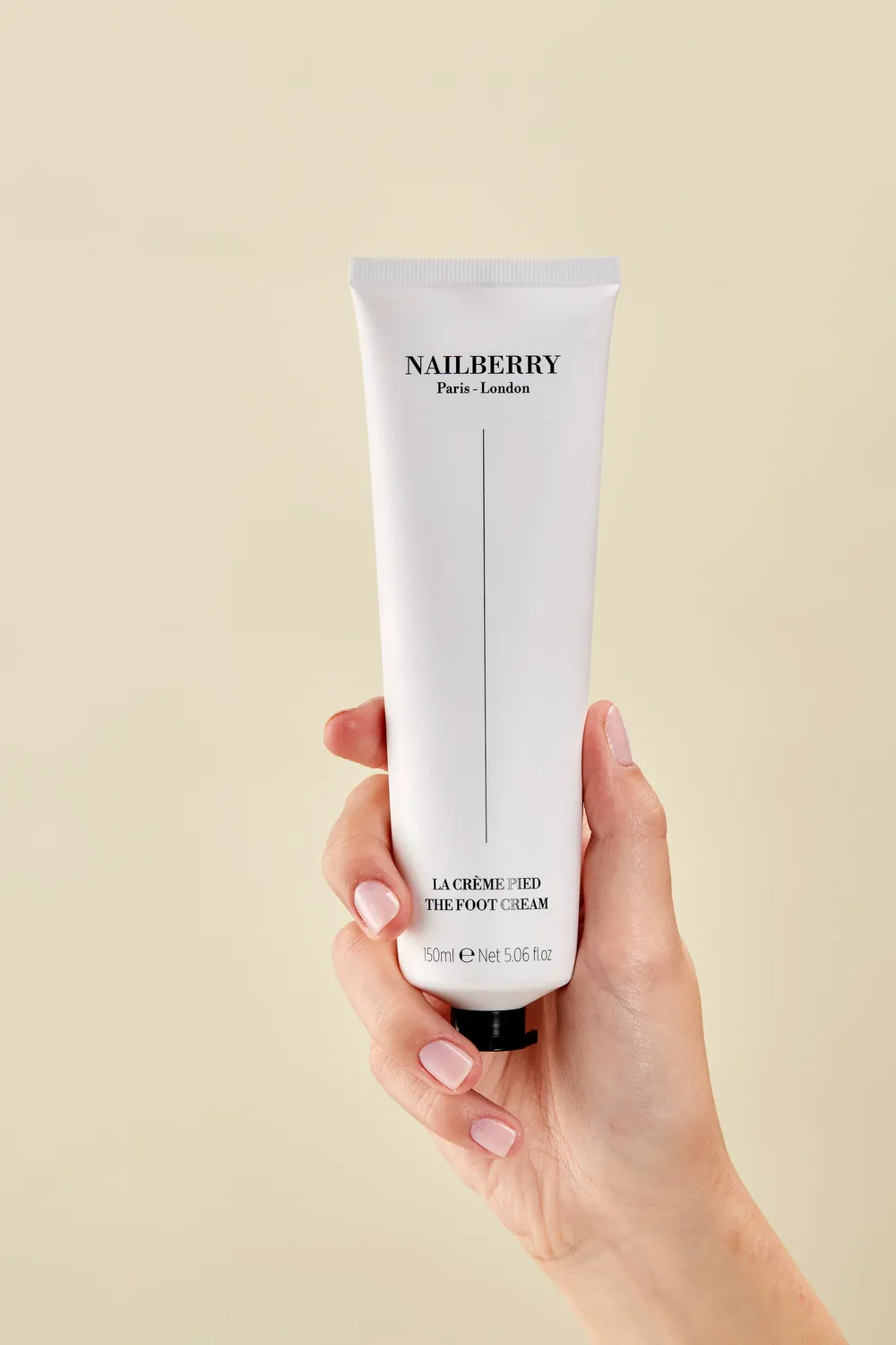 Nailberry The Foot Cream fotkräm 150 ml naturlig