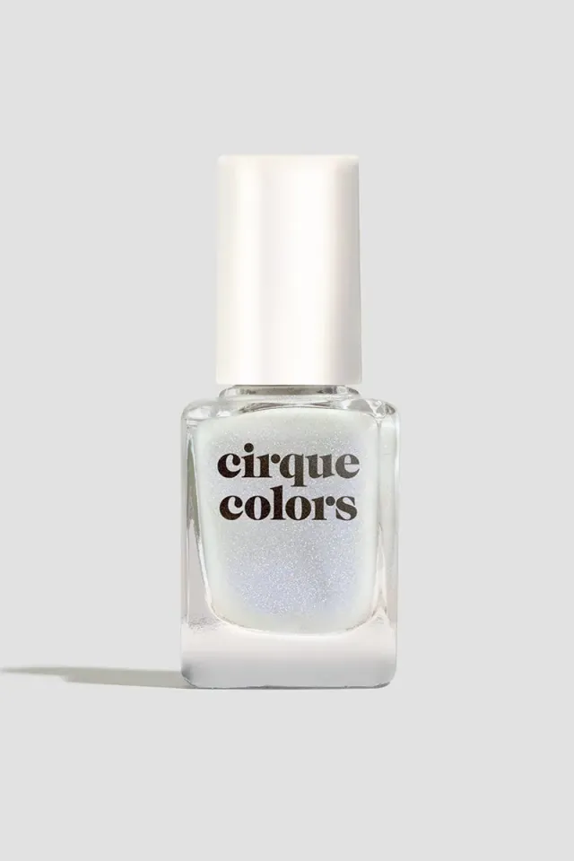 Cirque Colors Last Unicorn holografiskt lack vit-indigo