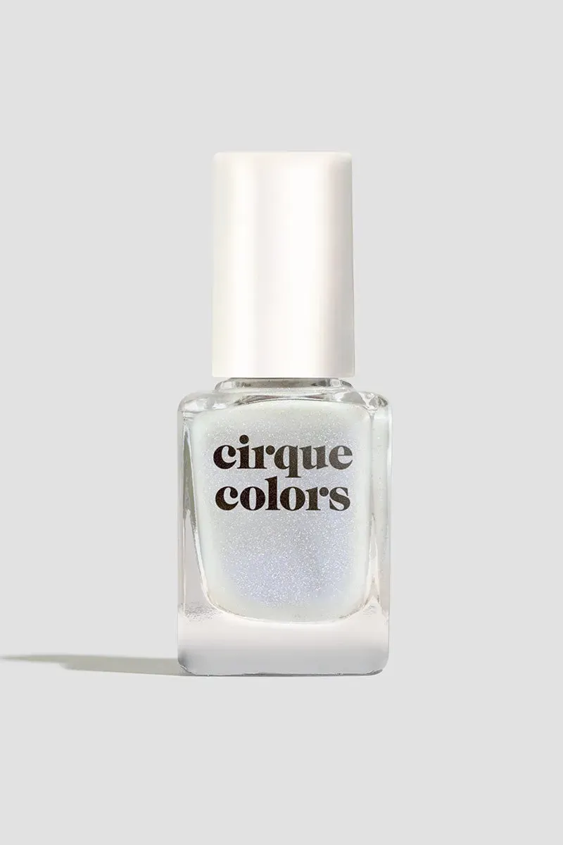 Cirque Colors Last Unicorn holografiskt lack vit-indigo