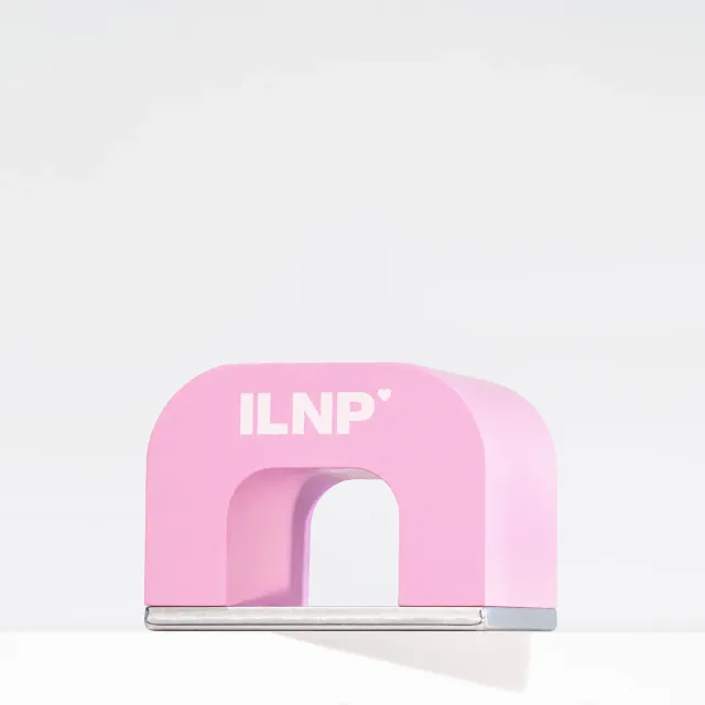 ILNP U Magnet nagelmagnet rosa sammetefffekt