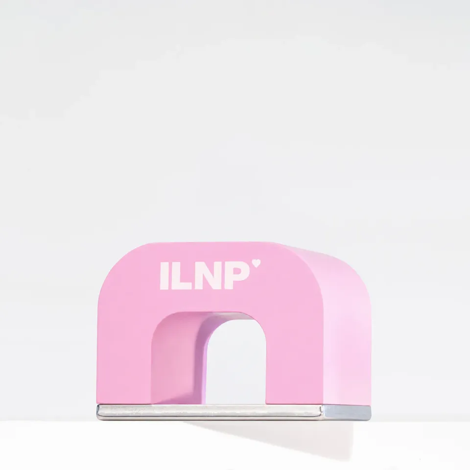 ILNP U Magnet nagelmagnet rosa sammetefffekt