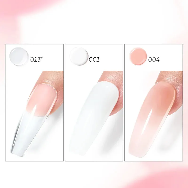 modelones Neutral Beauty polygel kit 3 färger