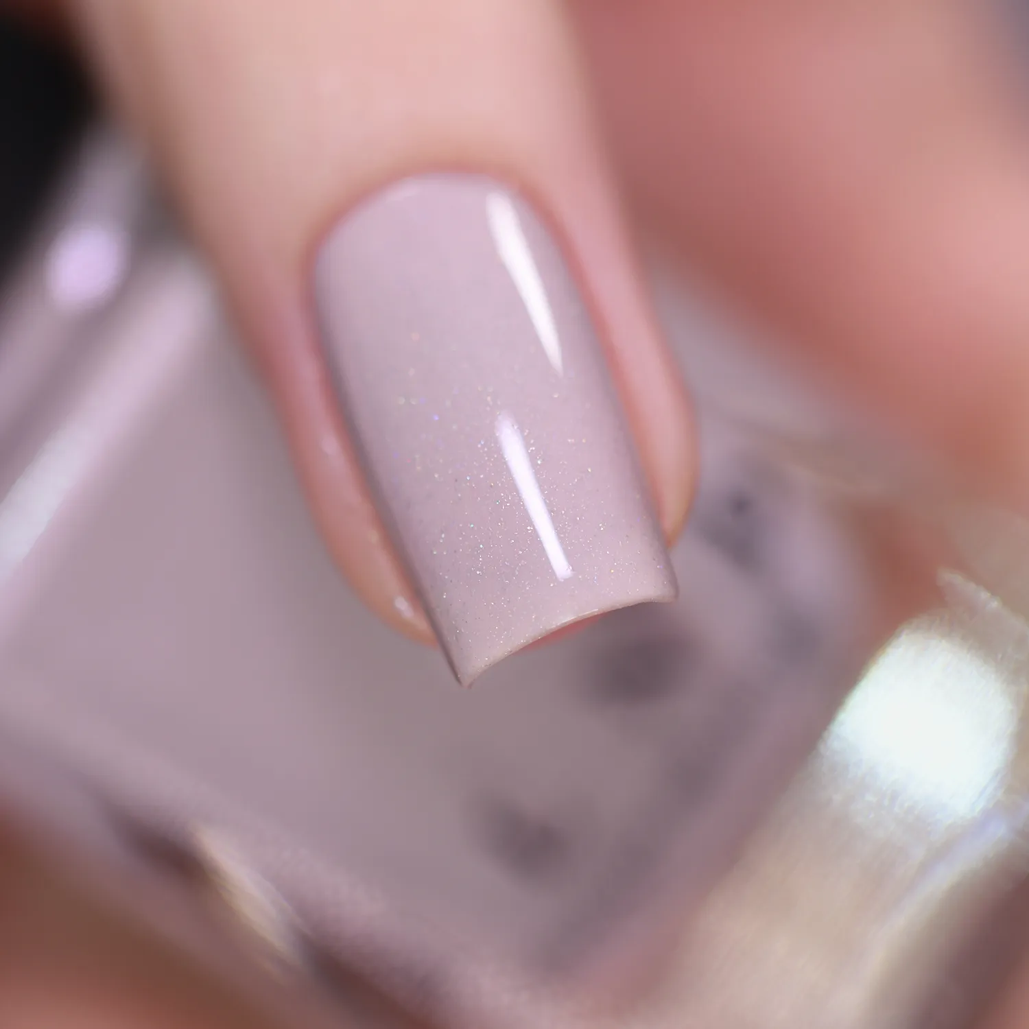 ILNP Wicked Vanish nagellack duvlila holo