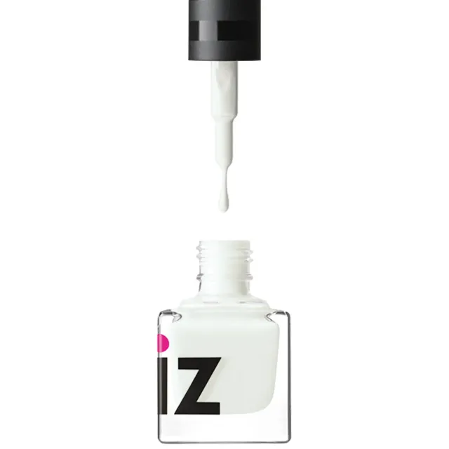 Iz Beauty White nagellack 6ml krämvit solid
