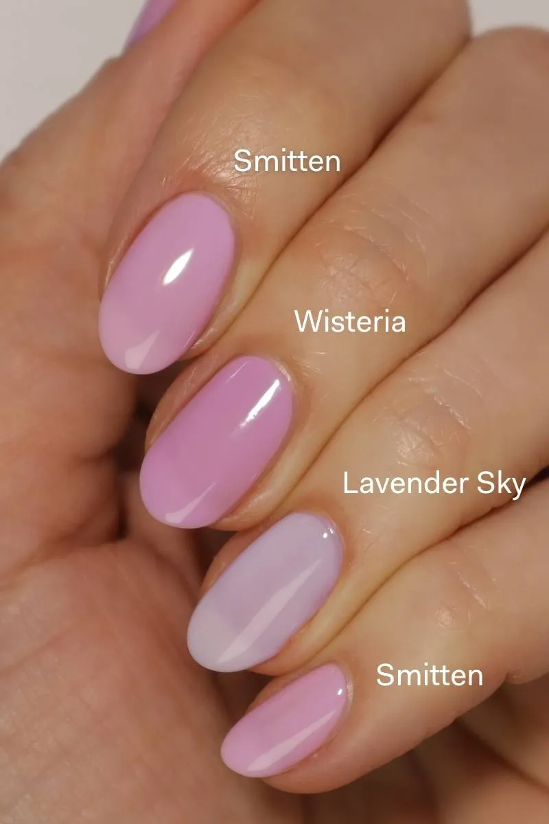 Cirque Colors Wisteria crelly nagellack pastellila
