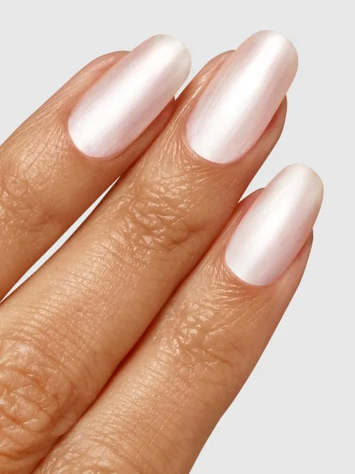 Leighton Denny Angel Pearl nagellack pärlvitt 12 ml