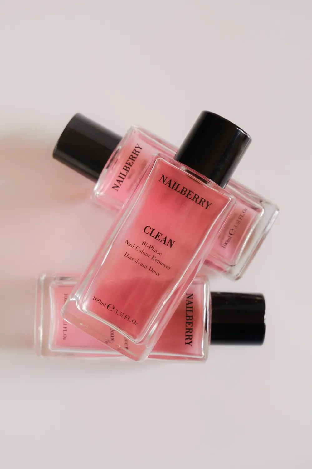 Nailberry Clean nagellacksremover acetonfri 100 ml