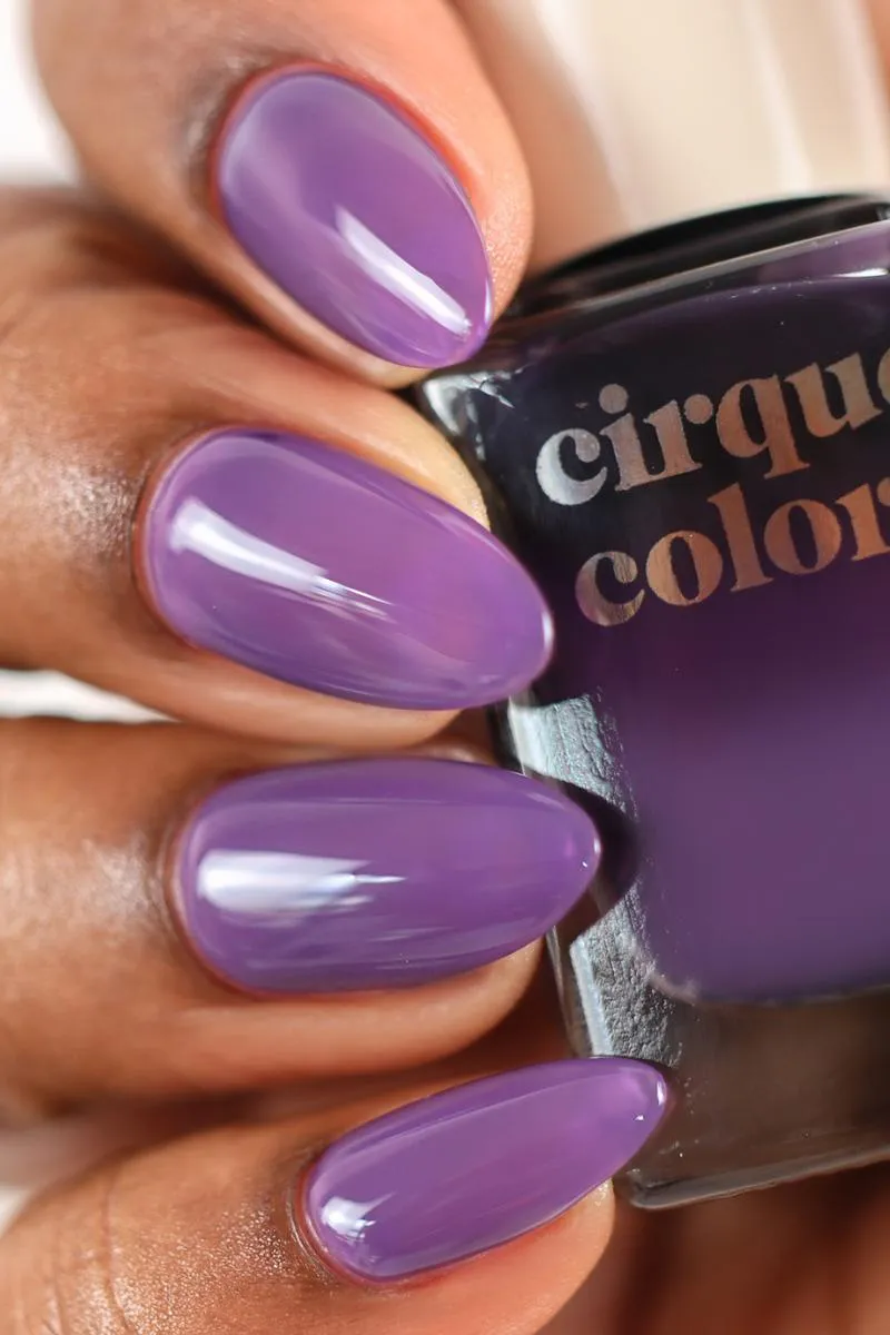 Cirque Colors Symphony Treble Maker termolack svart-lila