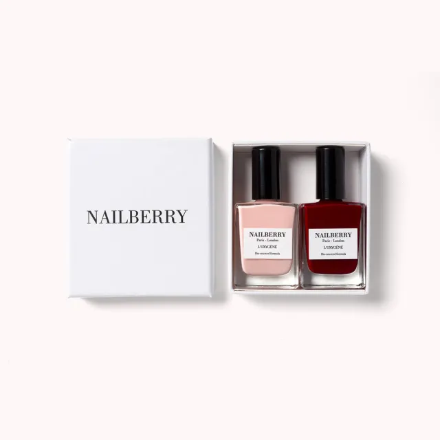 Nailberry 2-Piece Small Empty Gift Box presentask liten