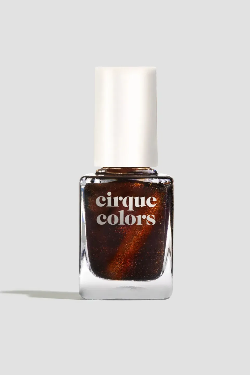 Cirque Colors Eye of the Beholder nagellack magnetisk brun