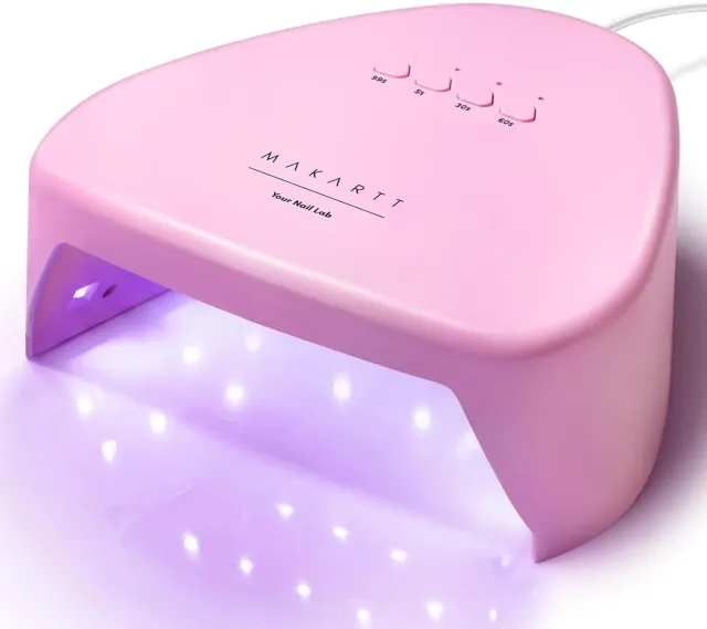Makartt UV Nail Lamp nagellampa rosa 18 LED