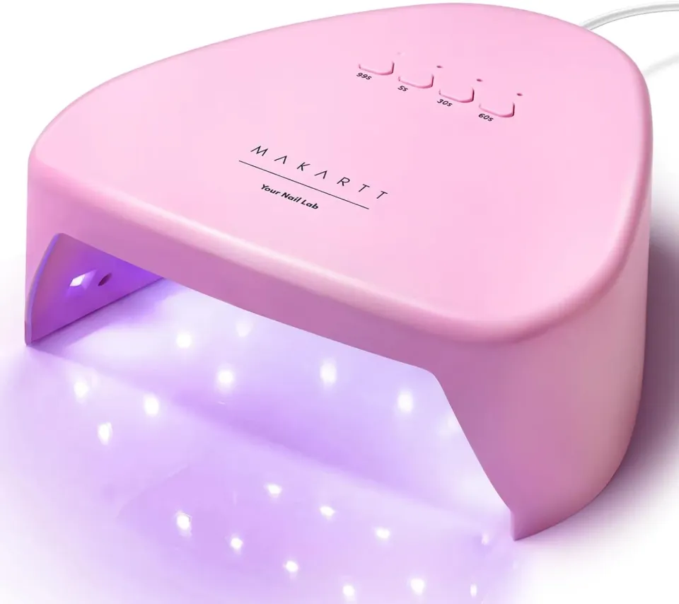 Makartt UV Nail Lamp nagellampa rosa 18 LED