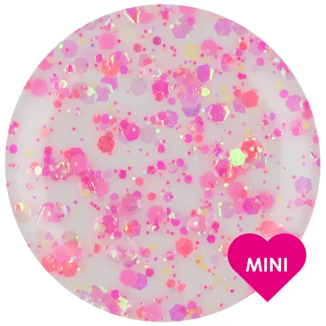 Iz Beauty GEL&GO Pink Confetti gelpolish 8ml glitter