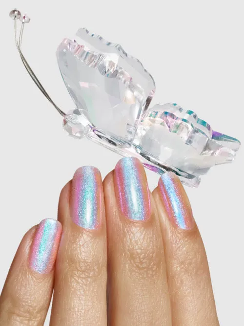 Leighton Denny Super Wings nagellack 13,5 ml iriserande