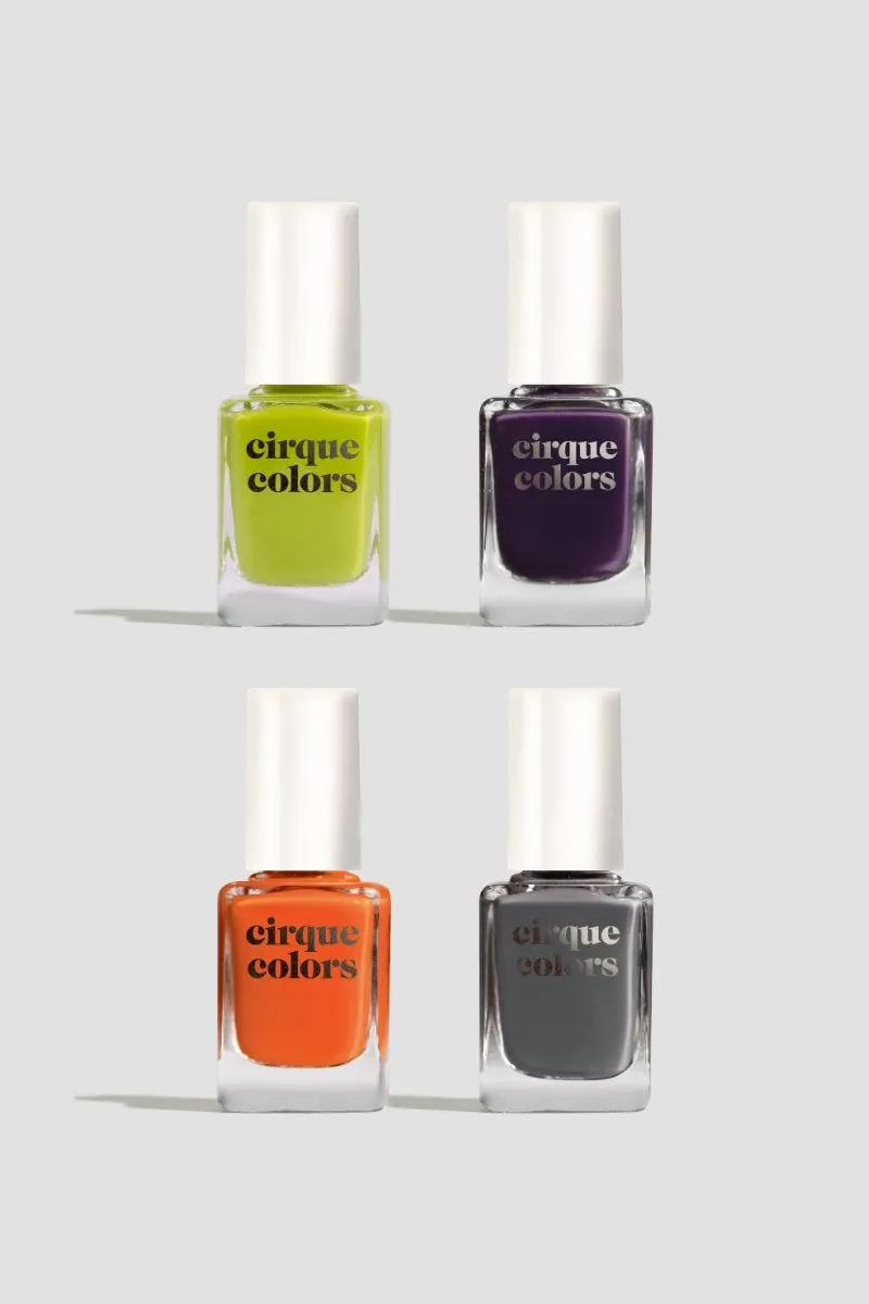 Cirque Colors Spooky Sweets Set nagellacksset jelly 4-pack