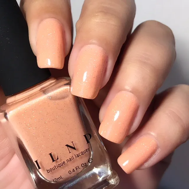 ILNP Sugar Lush Dreamsicle nagellack melon krämig