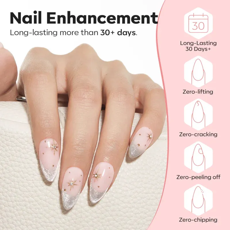 Modelones Builder Gel Barely Pink nagelgel 15ml kräm