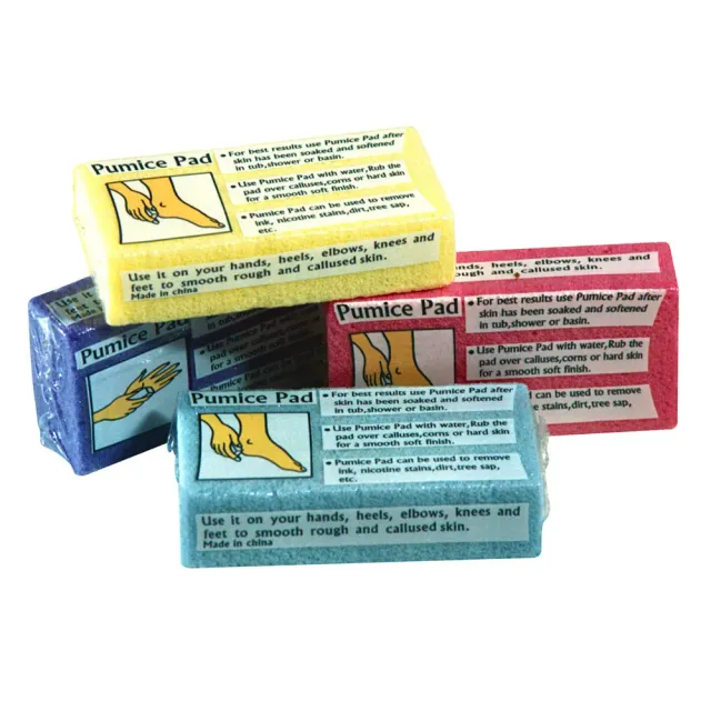 Iz Beauty Pumice Sponge Blocks pimpstenssvamp föt hård hud