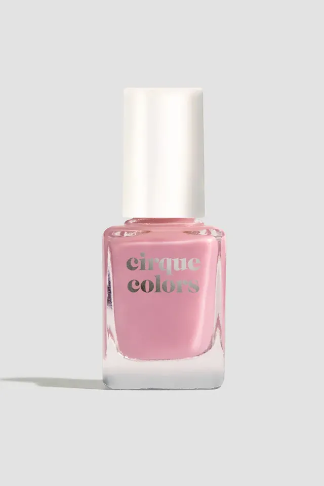 Cirque Colors Rosewater Jelly nagellack rosa transparent