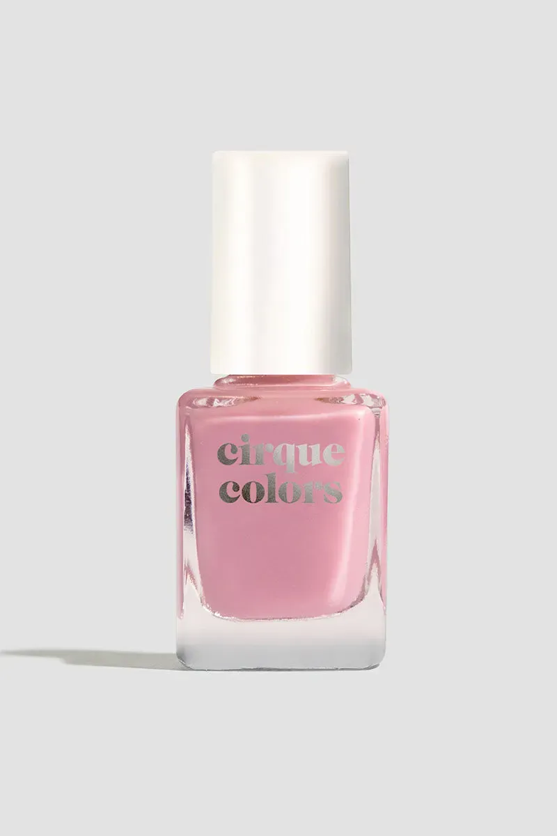 Cirque Colors Rosewater Jelly nagellack rosa transparent
