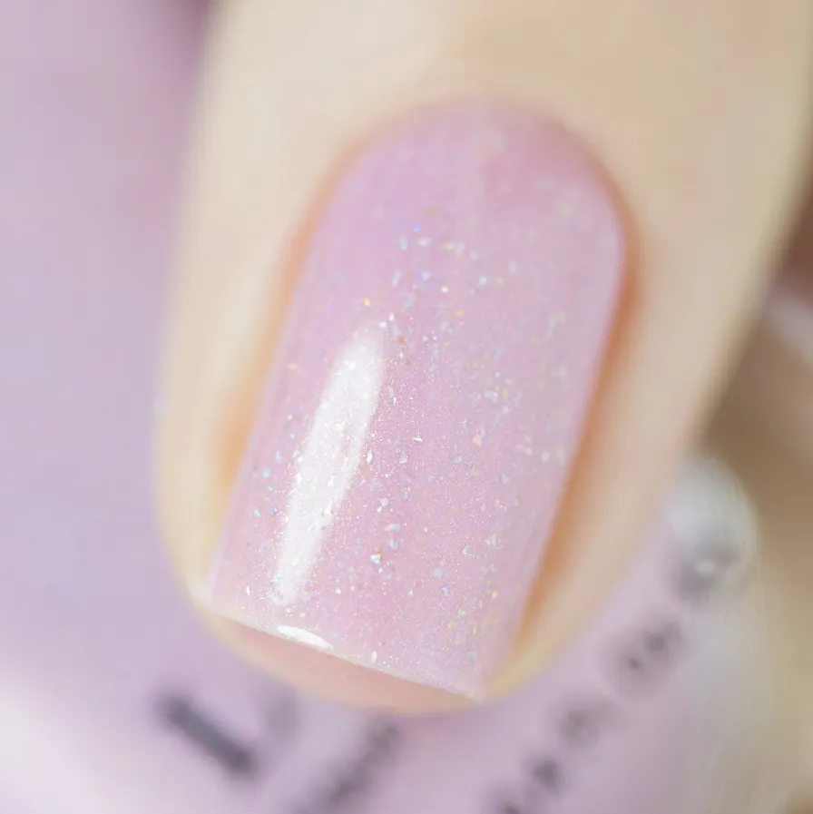 ILNP Daisy Jane nagellack babyrosa holo