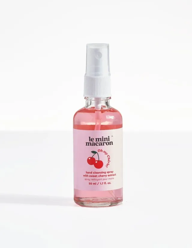 Le Mini Macaron Oh My Chérie handspray körsbär