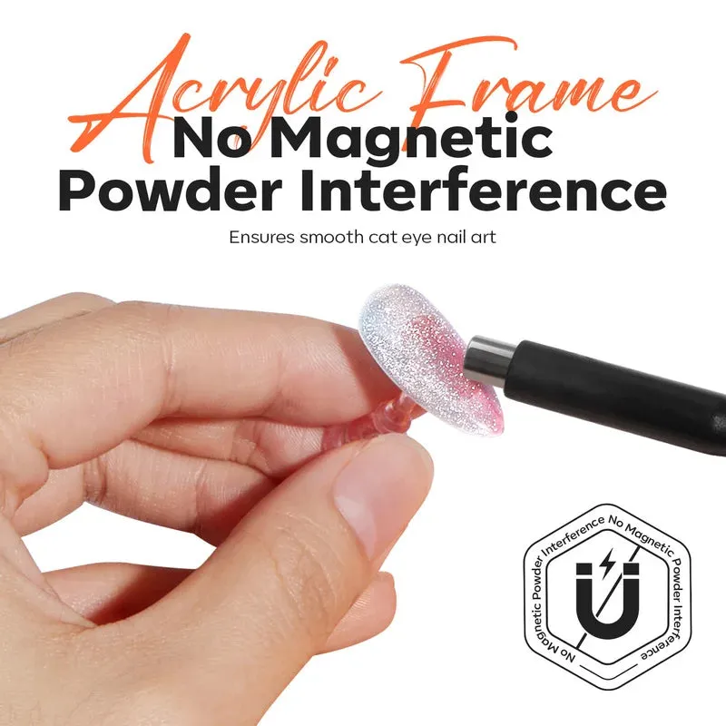 Modelones Nail Stand Set nagelställ 10 delar magnetiskt
