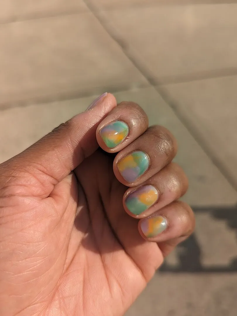 Cirque Colors Haze Jelly nagellack jelly lavendelgrå