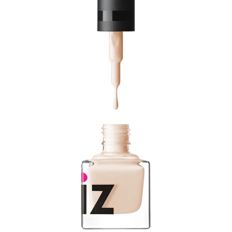 Iz Beauty Pink Blossom nagellack 14ml varm nude gloss
