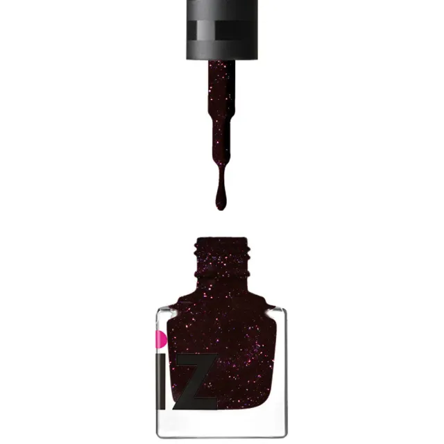Iz Beauty 934 Boysenberry Shimmer nagellack 6ml bärlila
