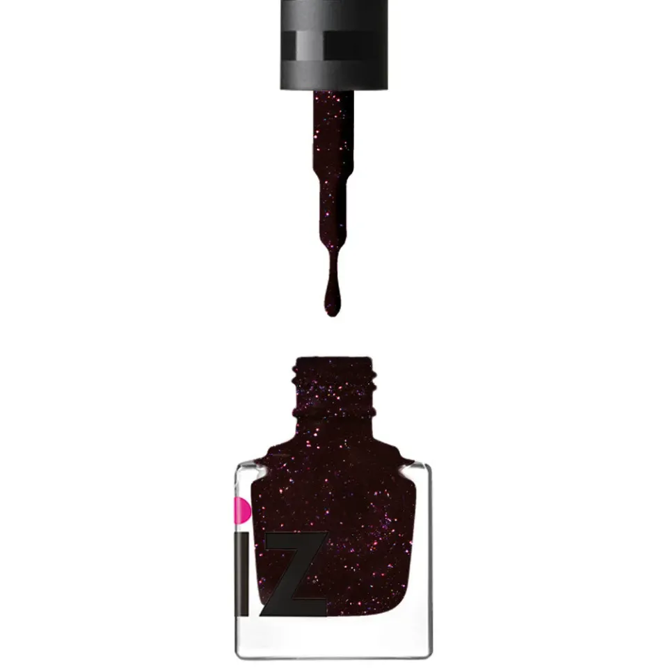 Iz Beauty 934 Boysenberry Shimmer nagellack 6ml bärlila