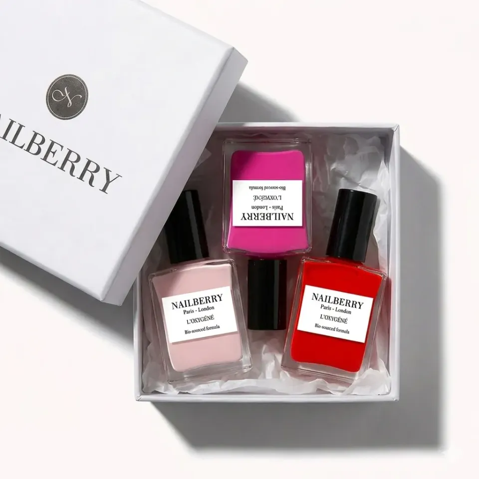 Nailberry Emilys Spring Summer Edit nagellackset 3-pack