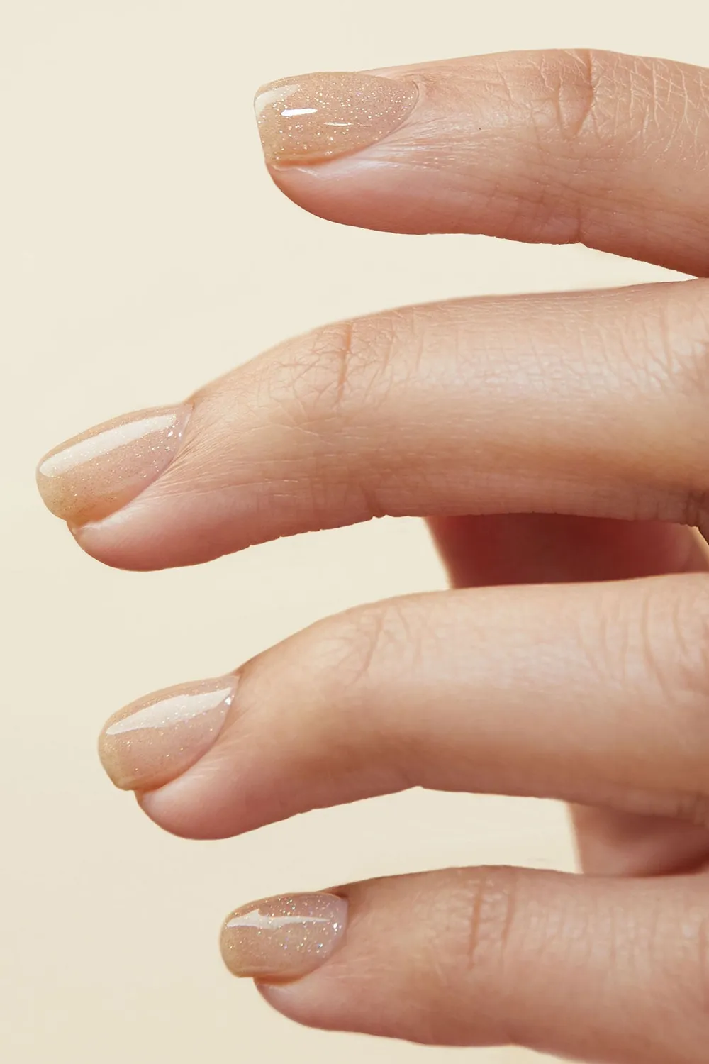 Cirque Colors Lumière topper guld glitter