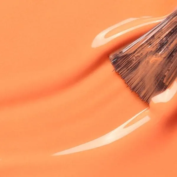 modelones Inspire Gel Tangerine Heat gellack 15 ml orange