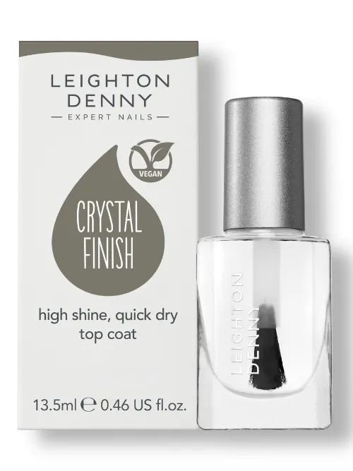 Leighton Denny Crystal Finish Quick Dry Top Coat överlack 13,5 ml